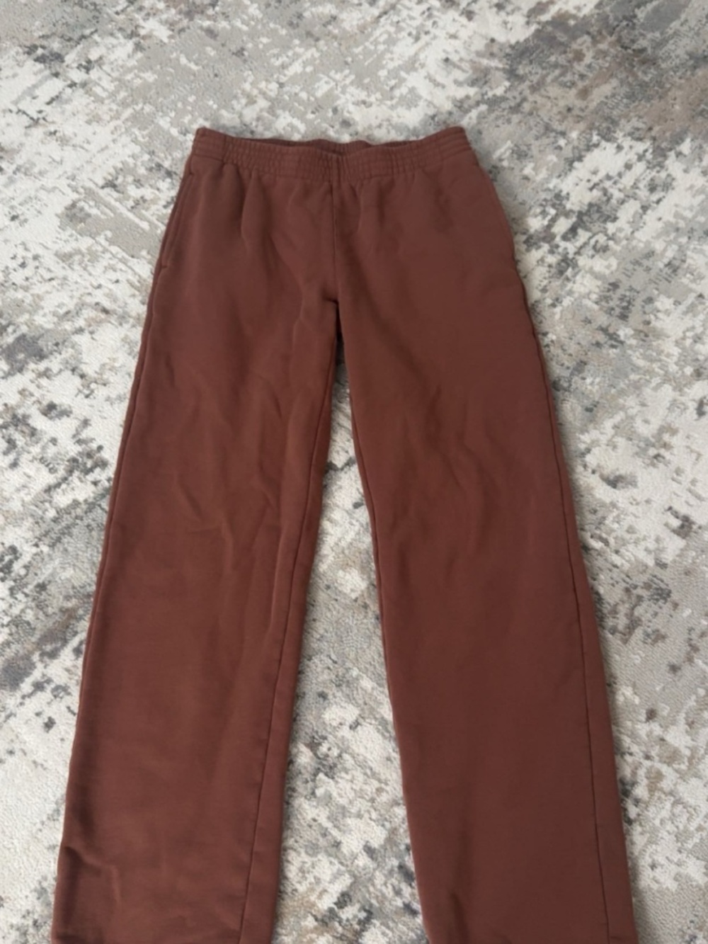 Brown Aritiza sweatpants